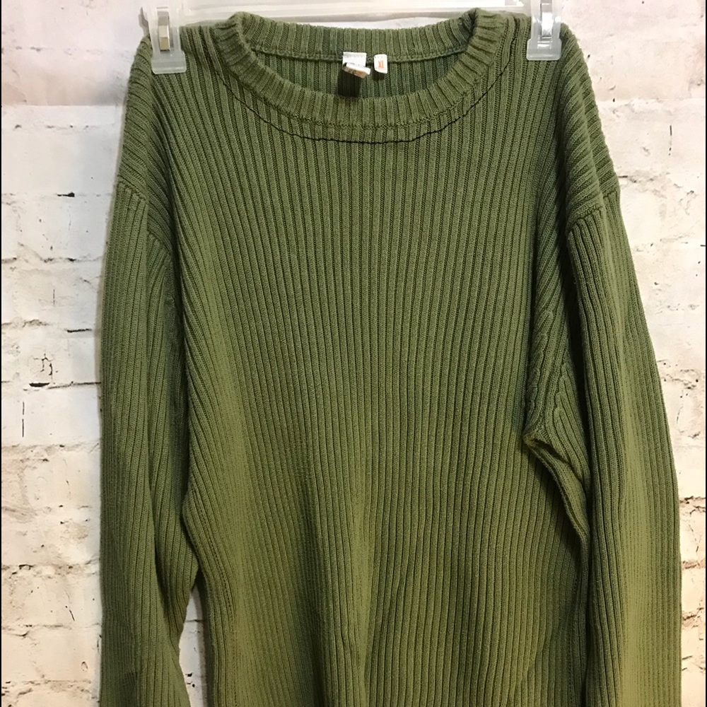 Terra nostra men’s sweater xl green